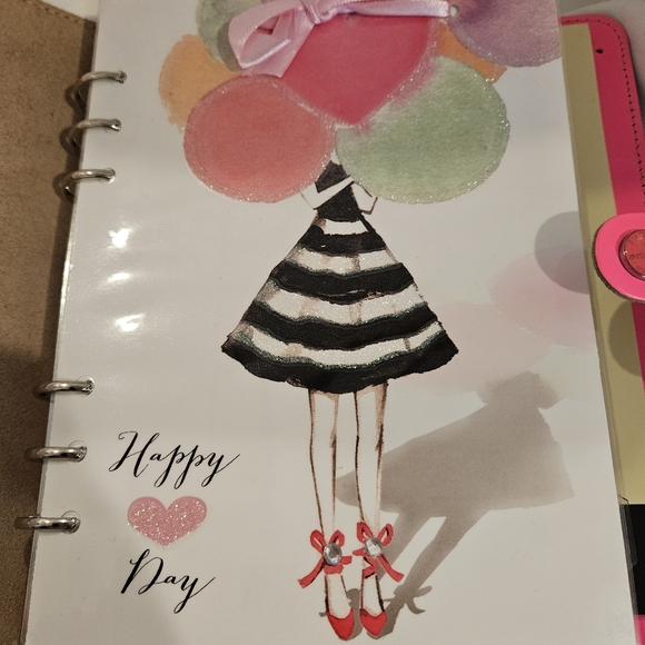 Filofax Original A5 Organizer - Fluoro Pink - Picture 7 of 15